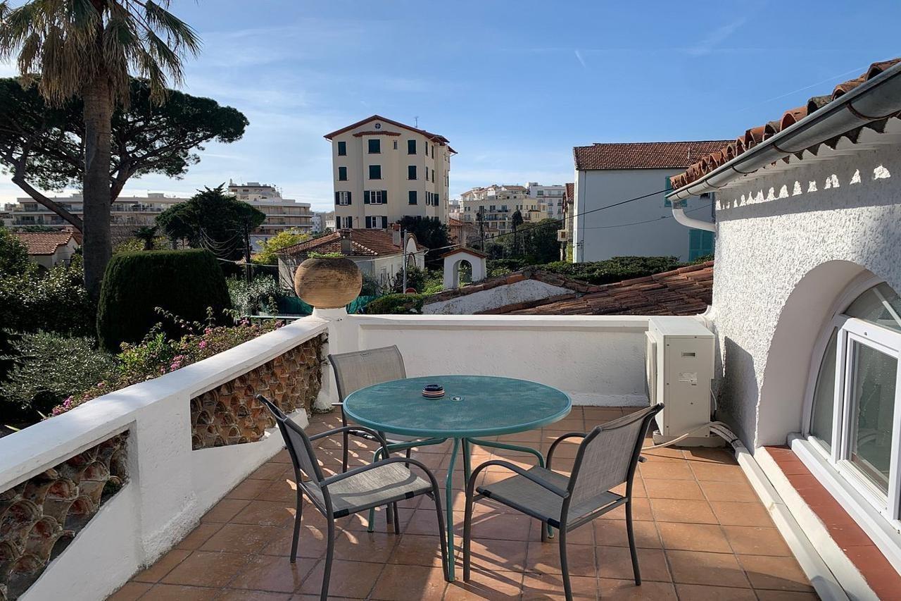 Hôtel Le Pré Catelan Juan-les-Pins Eksteriør billede