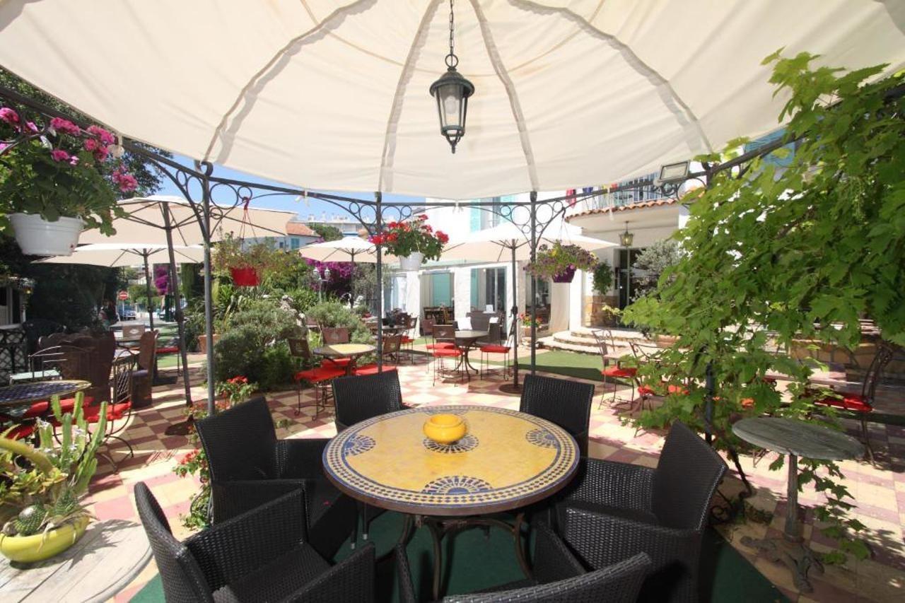 Hôtel Le Pré Catelan Juan-les-Pins Eksteriør billede