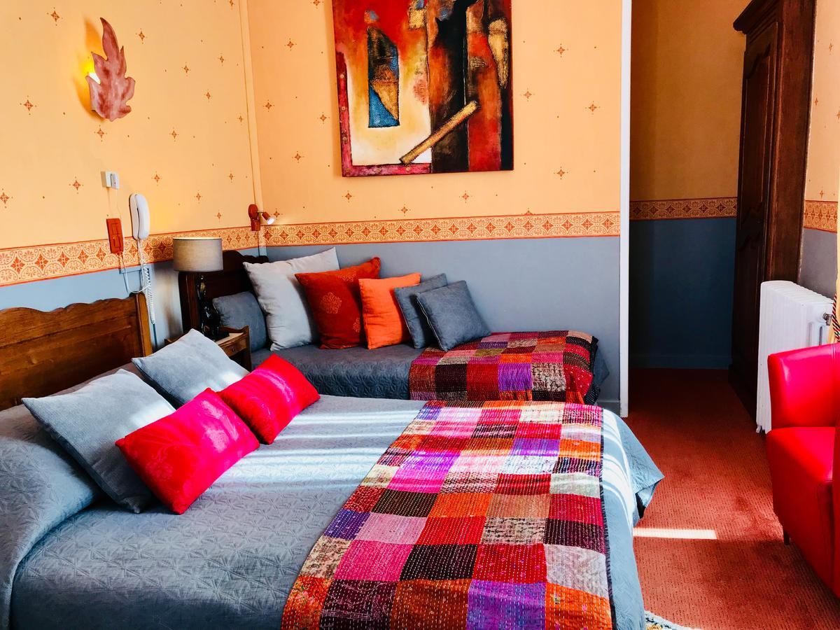 Hôtel Le Pré Catelan Juan-les-Pins Eksteriør billede