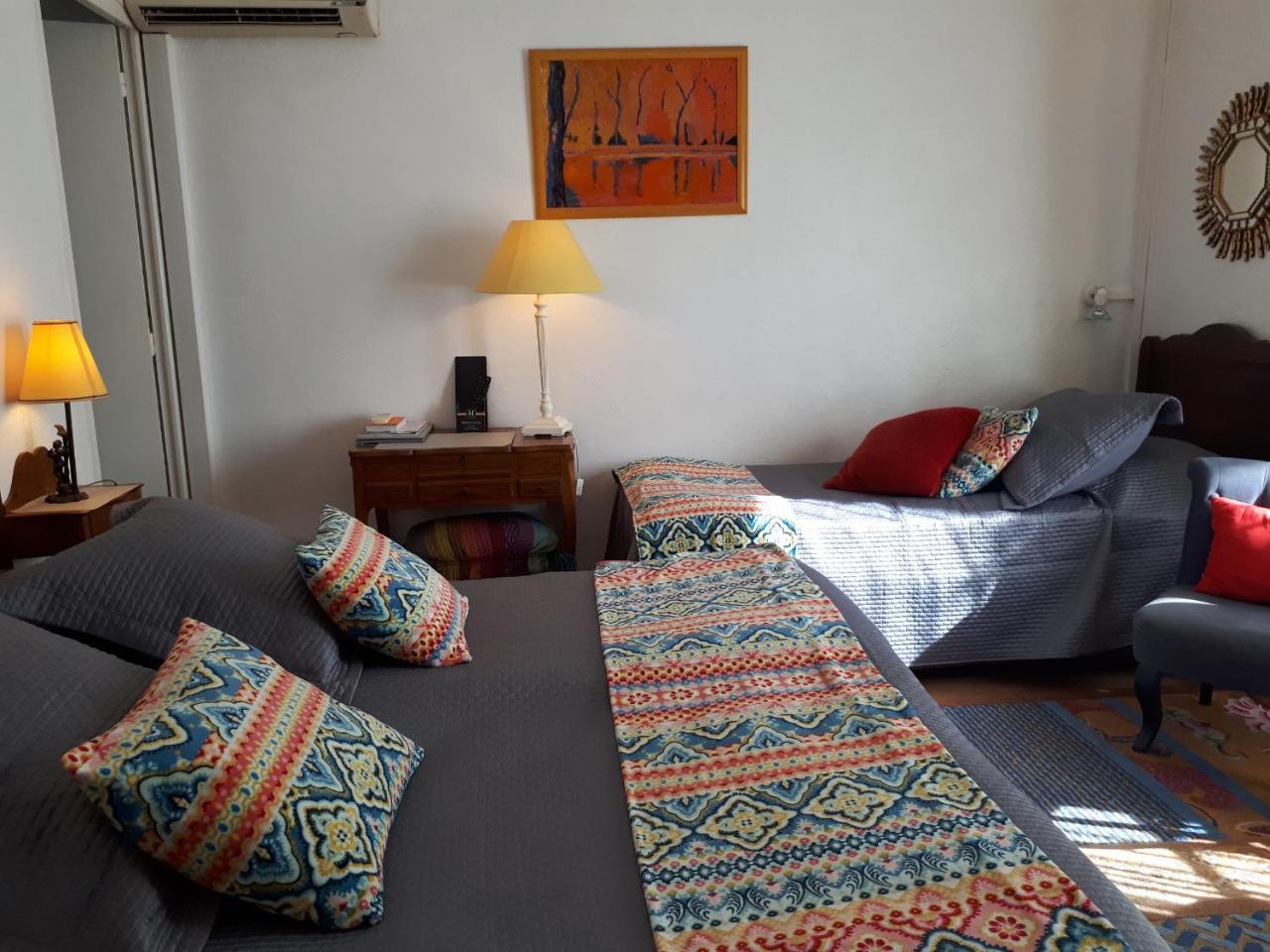 Hôtel Le Pré Catelan Juan-les-Pins Eksteriør billede